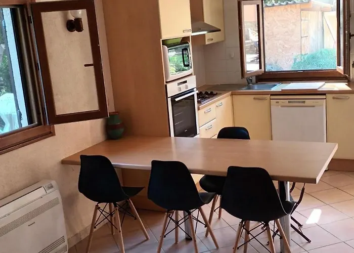 Duplex Tres Calme Ferienhaus Meria